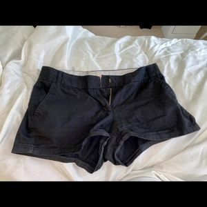 J Crew Black 3” Chino Shorts